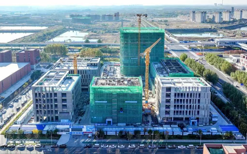 长春新区北湖科技开发区环保产业园